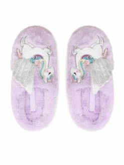 Συμφωνίες 🎁 Nelli Blu Παντόφλες & Σανδάλια Παντόφλες Σπιτιού B12041A Μωβ 🔥 -Nelli Blu πωλήσεων unnamed file 1843