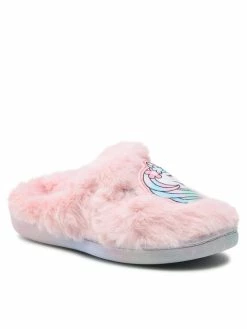 Τοπ 10 👍 Nelli Blu Παντόφλες Σπιτιού 22DR1189 Ροζ 🤩