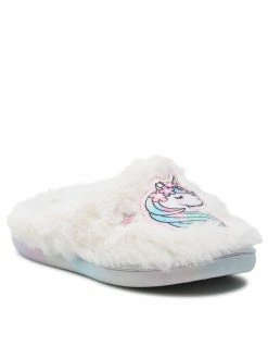 Φτηνός 🧨 Nelli Blu Παντόφλες Σπιτιού 22DR1189 Λευκό 🧨