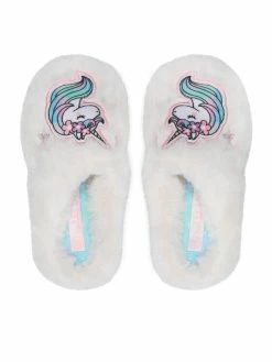 Φτηνός 🧨 Nelli Blu Παντόφλες Σπιτιού 22DR1189 Λευκό 🧨 -Nelli Blu πωλήσεων unnamed file 1861