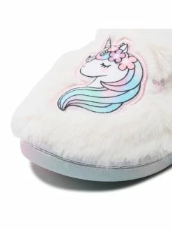 Φτηνός 🧨 Nelli Blu Παντόφλες Σπιτιού 22DR1189 Λευκό 🧨 -Nelli Blu πωλήσεων unnamed file 1862