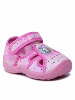 Συμφωνίες 🌟 Nelli Blu Παντόφλες & Σανδάλια Παντόφλες Σπιτιού CF21212 Ροζ ⌛