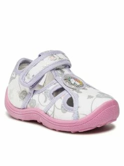 Αγορά 🥰 Nelli Blu Παντόφλες & Σανδάλια Παντόφλες Σπιτιού CF21212 Λευκό 💯