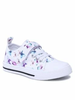 Το φθηνότερο 🎉 Nelli Blu Αθλητικά 👟 Sneakers CF21364B Λευκό 🔔