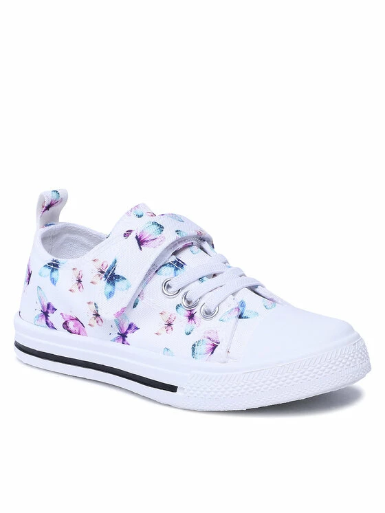 Το φθηνότερο 🎉 Nelli Blu Αθλητικά 👟 Sneakers CF21364B Λευκό 🔔 3 Το φθηνότερο 🎉 Nelli Blu Αθλητικά 👟 Sneakers CF21364B Λευκό 🔔