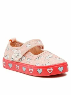 Τοπ 10 🔔 Nelli Blu Παντόφλες & Σανδάλια Παντόφλες Σπιτιού CF21214 Ροζ 🎁