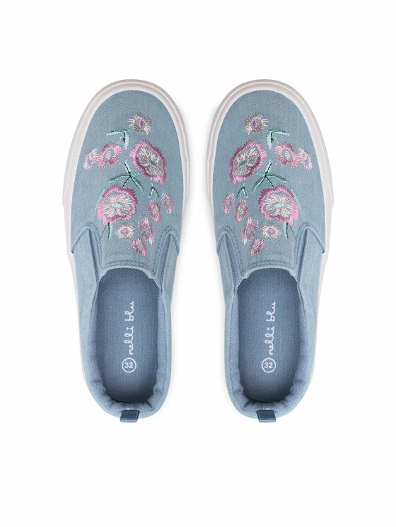 Προώθηση ⭐ Nelli Blu Μοκασίνια Πάνινα παπούτσια 15972 Μπλε 🤩 8 Προώθηση ⭐ Nelli Blu Μοκασίνια Πάνινα παπούτσια 15972 Μπλε 🤩 - Image 6