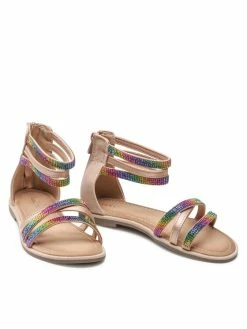 ΧΟΝΔΡΙΚΟ ΕΜΠΟΡΙΟ 🛒 Nelli Blu Σανδάλια CS2087-01 Χρυσό 🔥 -Nelli Blu πωλήσεων unnamed file 1963