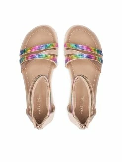 ΧΟΝΔΡΙΚΟ ΕΜΠΟΡΙΟ 🛒 Nelli Blu Σανδάλια CS2087-01 Χρυσό 🔥 -Nelli Blu πωλήσεων unnamed file 1964