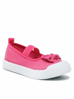 Τοπ 10 🧨 Nelli Blu Μοκασίνια 👟 Sneakers CF2296-2 Ροζ ❤️