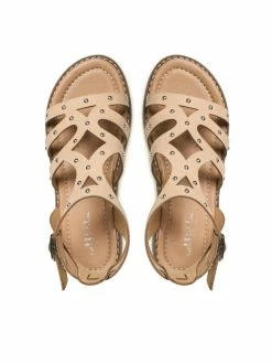 Φτηνός ⭐ Nelli Blu Σανδάλια CS1260-42 Μπεζ 🧨 -Nelli Blu πωλήσεων unnamed file 1982