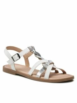 Η καλύτερη συμφωνία 🧨 Nelli Blu Σανδάλια CS2882-22 Λευκό 🥰