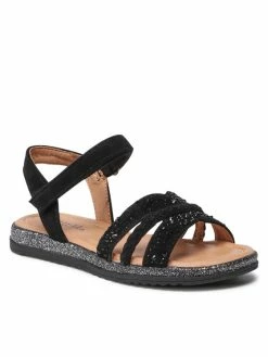 Τοπ 10 🧨 Nelli Blu Σανδάλια CS2505-36 Μαύρο 🔔