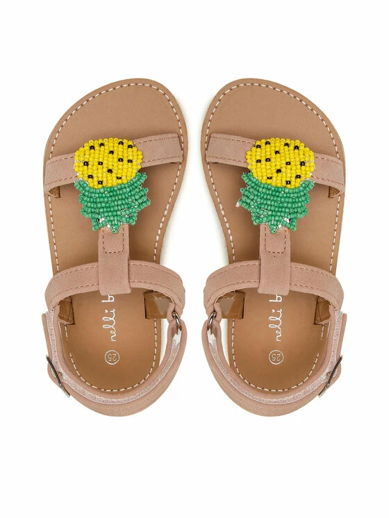 ΧΟΝΔΡΙΚΟ ΕΜΠΟΡΙΟ 👍 Nelli Blu Σανδάλια CM210804-14 Μπεζ 🎉 8 ΧΟΝΔΡΙΚΟ ΕΜΠΟΡΙΟ 👍 Nelli Blu Σανδάλια CM210804-14 Μπεζ 🎉 - Image 6