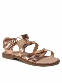 Νέος 🌟 Nelli Blu Σανδάλια CS1260-29 Χρυσό ⭐