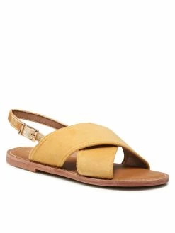 Καλύτερη πώληση 🥰 Nelli Blu Σανδάλια CS21882-06 Κίτρινο 🧨