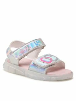 Νέος ❤️ Nelli Blu Σανδάλια CM210916-1 Ασημί ❤️