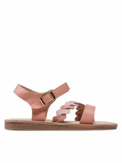 Νέος 🎁 Nelli Blu Σανδάλια CS2806-21 Ροζ 🤩 -Nelli Blu πωλήσεων unnamed file 2176