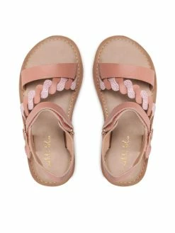 Νέος 🎁 Nelli Blu Σανδάλια CS2806-21 Ροζ 🤩 -Nelli Blu πωλήσεων unnamed file 2180