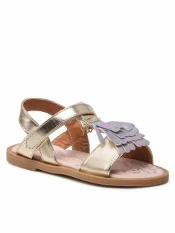 Εξοδος 😉 Nelli Blu Σανδάλια CM210804-11 Χρυσό 😍