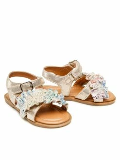 Το φθηνότερο ✨ Nelli Blu Σανδάλια CM211012-6 Χρυσό 🎁 -Nelli Blu πωλήσεων unnamed file 2233