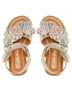 Το φθηνότερο ✨ Nelli Blu Σανδάλια CM211012-6 Χρυσό 🎁 -Nelli Blu πωλήσεων unnamed file 2234