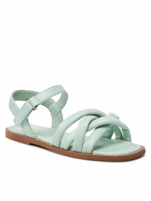 Συμφωνίες 🥰 Nelli Blu Σανδάλια CS21092-02 Πράσινο ✨ -Nelli Blu πωλήσεων unnamed file 2241