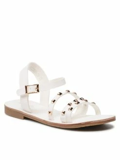 Η καλύτερη συμφωνία ⭐ Nelli Blu Σανδάλια CS2882-28 Λευκό 👏