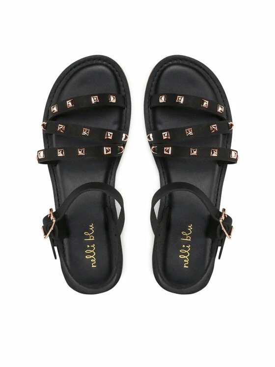 Η καλύτερη συμφωνία 💯 Nelli Blu Σανδάλια CS2882-28 Μαύρο 💯 8 Η καλύτερη συμφωνία 💯 Nelli Blu Σανδάλια CS2882-28 Μαύρο 💯 - Image 6