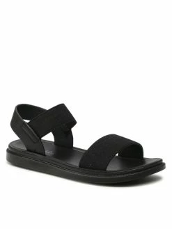 Εξοδος 👍 Nelli Blu Σανδάλια CSS20370-01 Μαύρο ✨