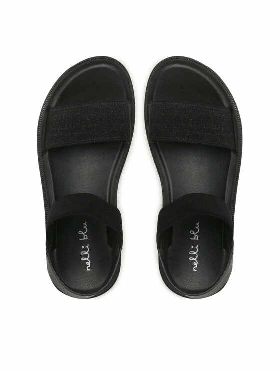 Εξοδος 👍 Nelli Blu Σανδάλια CSS20370-01 Μαύρο ✨ 8 Εξοδος 👍 Nelli Blu Σανδάλια CSS20370-01 Μαύρο ✨ - Image 6