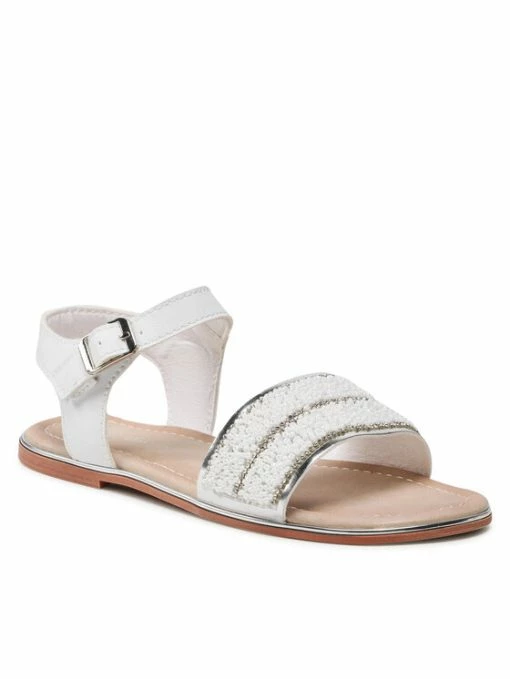 Best Pirce 😉 Nelli Blu Σανδάλια CS21882-09 Λευκό ✔️ -Nelli Blu πωλήσεων unnamed file 2391