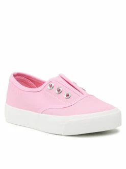 Συμφωνίες 🤩 Nelli Blu Μοκασίνια Πάνινα παπούτσια CSS20379-07 Ροζ 🥰