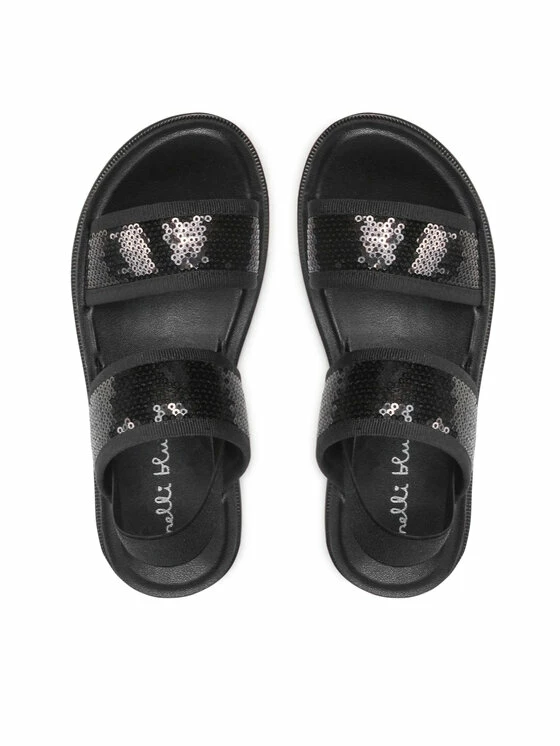 Εκπτωση 🌟 Nelli Blu Σανδάλια CSS20370-11 Μαύρο 🎉 8 Εκπτωση 🌟 Nelli Blu Σανδάλια CSS20370-11 Μαύρο 🎉 - Image 6