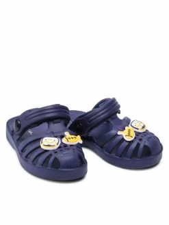 Ολοκαίνουργιο 🥰 Nelli Blu Παντόφλες CP50-22015 Σκούρο μπλε 🛒 -Nelli Blu πωλήσεων unnamed file 2437