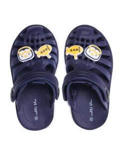 Ολοκαίνουργιο 🥰 Nelli Blu Παντόφλες CP50-22015 Σκούρο μπλε 🛒 -Nelli Blu πωλήσεων unnamed file 2438