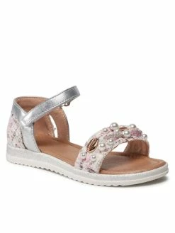 Αγορά ❤️ Nelli Blu Σανδάλια CS2505-19 Ασημί 💯