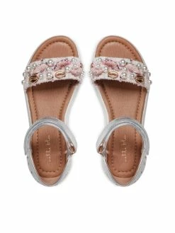 Αγορά ❤️ Nelli Blu Σανδάλια CS2505-19 Ασημί 💯 -Nelli Blu πωλήσεων unnamed file 2444