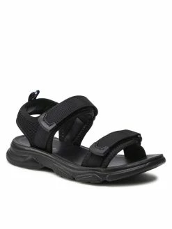 Εξοδος 🥰 Nelli Blu Σανδάλια CSS20397-02 Μαύρο 🥰