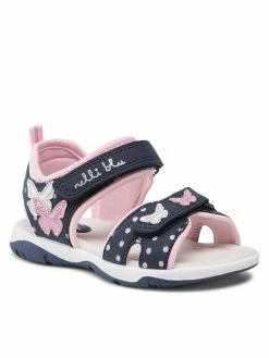 Η καλύτερη συμφωνία 🌟 Nelli Blu Σανδάλια CP-S21Z095A-3 Σκούρο μπλε 🌟