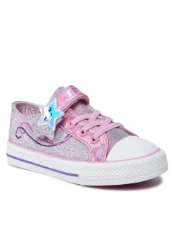 ΧΟΝΔΡΙΚΟ ΕΜΠΟΡΙΟ 🛒 Nelli Blu Αθλητικά 👟 Sneakers CF2327-1 Ροζ 🤩