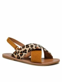 Καλύτερες κριτικές για 💯 Nelli Blu Σανδάλια CM210804-9 Καφέ ❤️