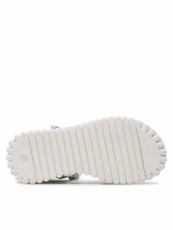 Best Pirce ❤️ Nelli Blu Σανδάλια AVO-287-010 Ασημί 😉 -Nelli Blu πωλήσεων unnamed file 2514