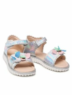 Best Pirce ❤️ Nelli Blu Σανδάλια AVO-287-010 Ασημί 😉 -Nelli Blu πωλήσεων unnamed file 2515