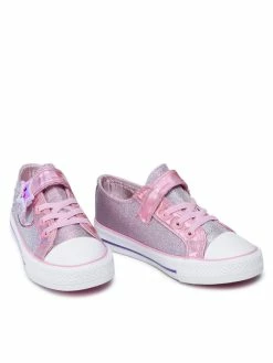 ΧΟΝΔΡΙΚΟ ΕΜΠΟΡΙΟ 🛒 Nelli Blu Αθλητικά 👟 Sneakers CF2327-1 Ροζ 🤩 -Nelli Blu πωλήσεων unnamed file 252