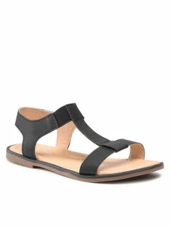 Νέος 🛒 Nelli Blu Σανδάλια CS166-3 Μαύρο 🔥