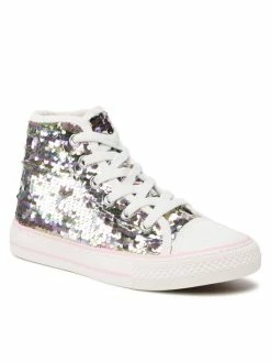 Φτηνός 🎉 Nelli Blu Μποτίνια 👟 Sneakers CF2104-1 Έγχρωμο 🎉