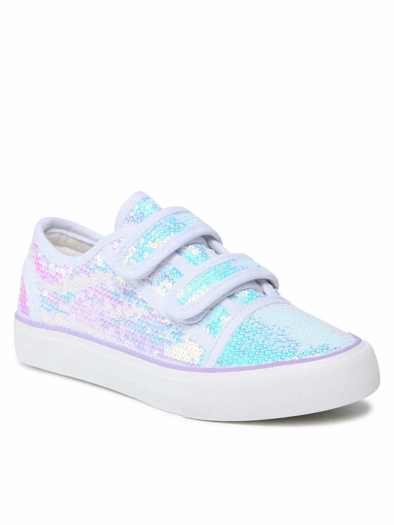 Τοπ 10 🤩 Nelli Blu Αθλητικά Πάνινα παπούτσια CF2251-1 Λευκό 🔥 3 Τοπ 10 🤩 Nelli Blu Αθλητικά Πάνινα παπούτσια CF2251-1 Λευκό 🔥