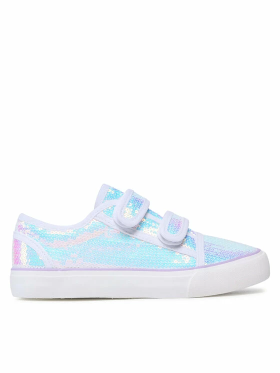 Τοπ 10 🤩 Nelli Blu Αθλητικά Πάνινα παπούτσια CF2251-1 Λευκό 🔥 4 Τοπ 10 🤩 Nelli Blu Αθλητικά Πάνινα παπούτσια CF2251-1 Λευκό 🔥 - Image 2