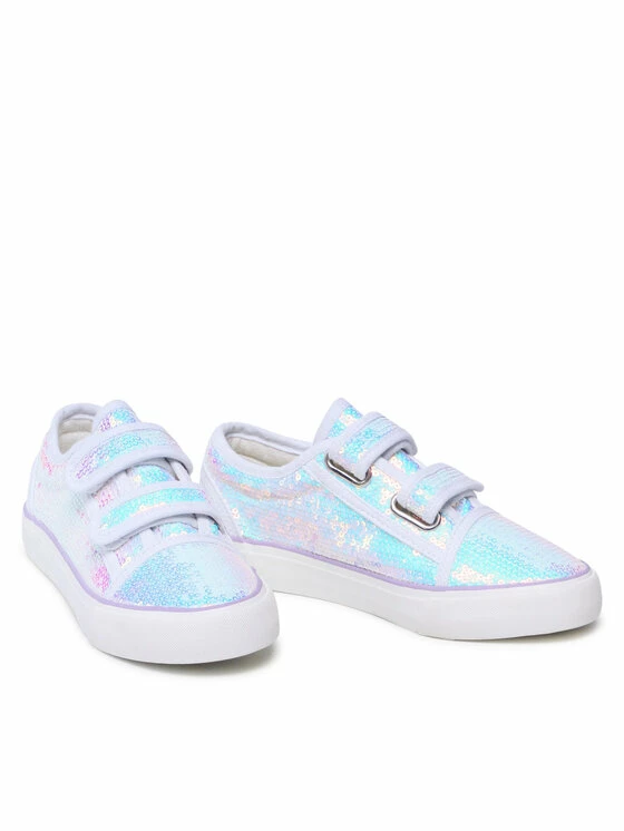 Τοπ 10 🤩 Nelli Blu Αθλητικά Πάνινα παπούτσια CF2251-1 Λευκό 🔥 7 Τοπ 10 🤩 Nelli Blu Αθλητικά Πάνινα παπούτσια CF2251-1 Λευκό 🔥 - Image 5